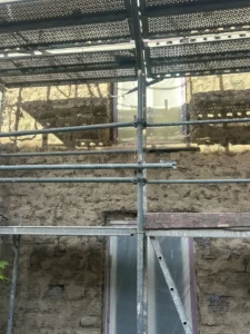 ravalement facade bati ancien milly la foret