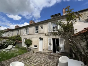 ravalement facade milly la foret enduit chaux liege