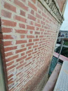 ravalement facade poissy facade briques joints chaux facade brique