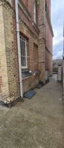 ravalement facade poissy facade briques joints chaux nettoyage brique