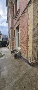 ravalement facade poissy facade briques joints chaux piquage joints