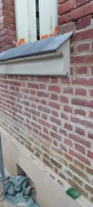 ravalement facade poissy facade briques parement brique facadier