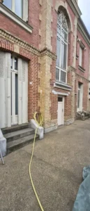 ravalement facade poissy facade briques parement brique rejointoiement