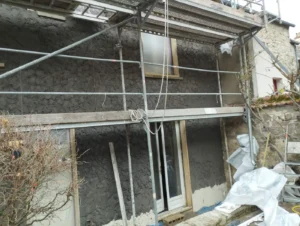 renovation energetique facade milly la foret
