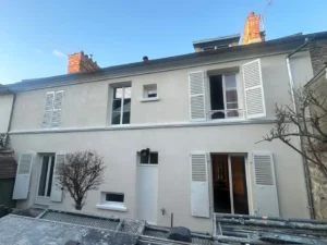 renovation maconnerie facade milly la foret