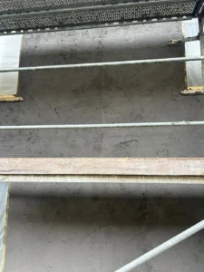 travaux facade ancienne milly la foret