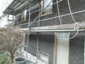 travaux renovation facade 91490