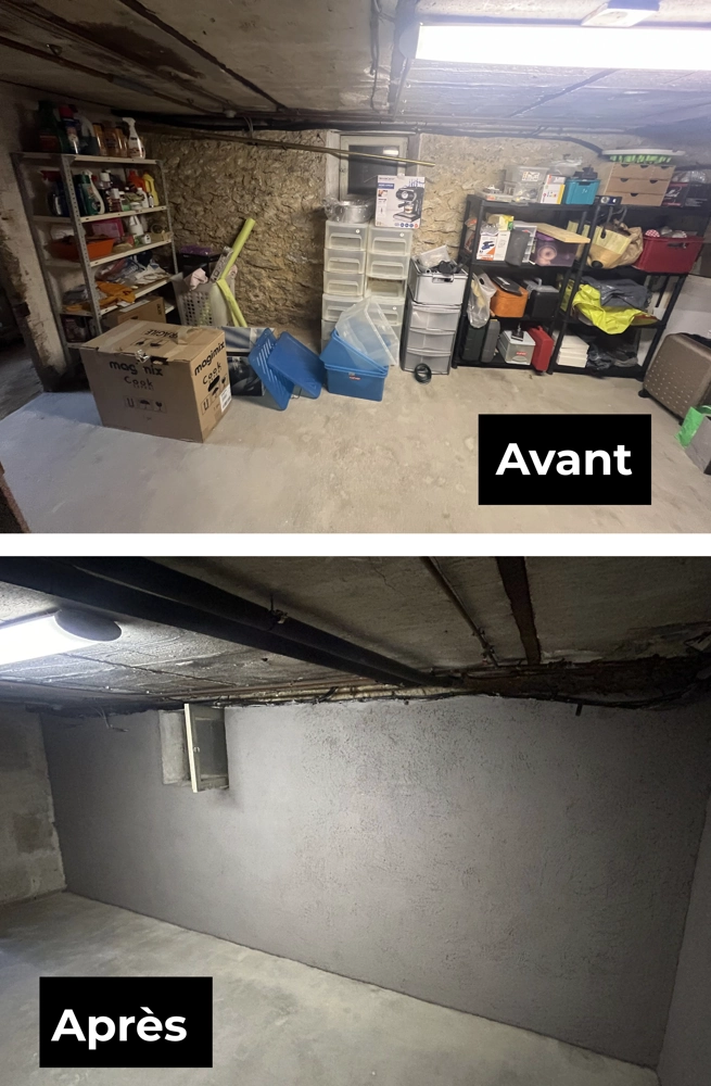 Ravalement de façade à Vaires-sur-Marne (77360) Assainissement de cave Seine-et-Marne 77