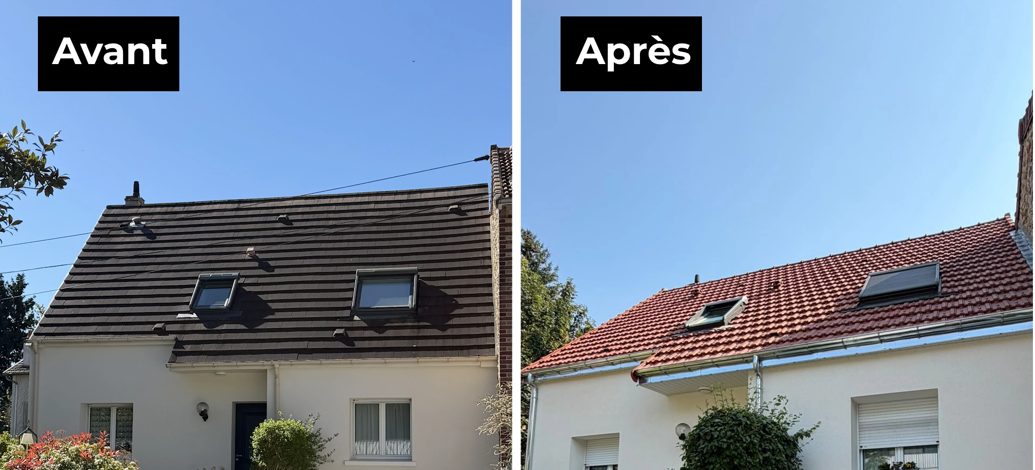 Couvreur à Viroflay (78220) Rénovation de toiture tuiles Viroflay