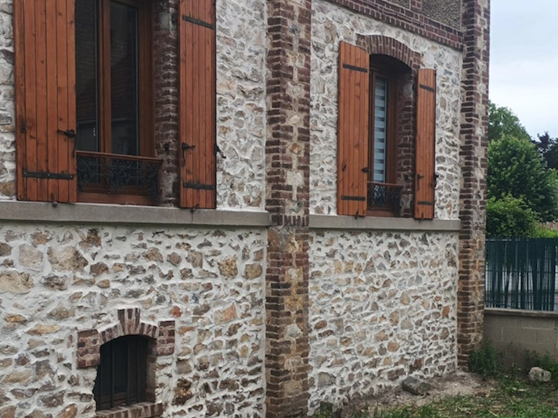 DSD Rénov couvreur et façadier à Paris et en Île-de-France Ravalement de façade à Eaubonne