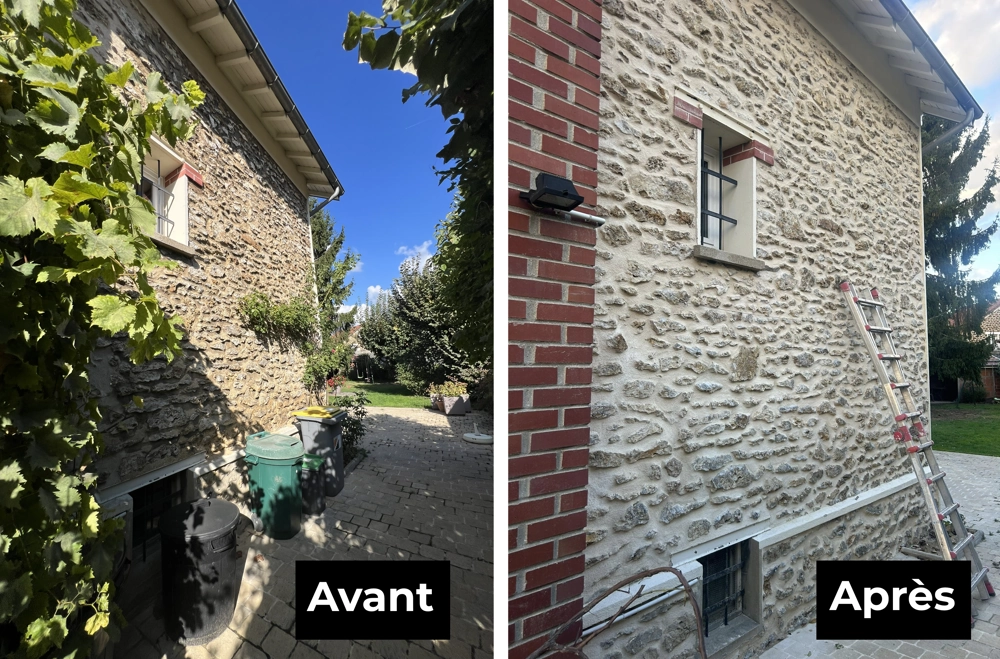 Ravalement de façade à Vaires-sur-Marne (77360) Ravalement extérieur à Vaires-sur-Marne 77