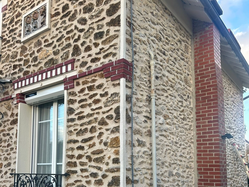 DSD Rénov couvreur et façadier à Paris et en Île-de-France Ravalement de façade à Vaires-sur-Marne (77)