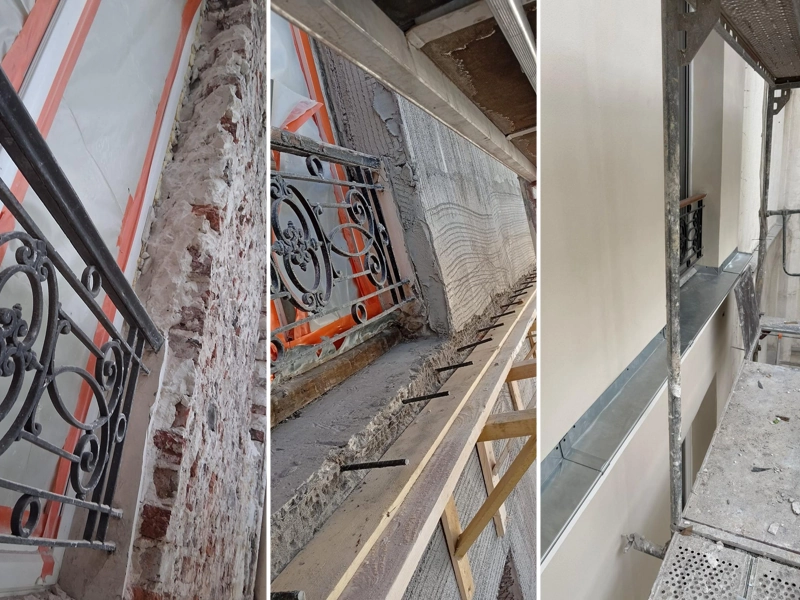 Différence entre ravalement et peinture Ravalement de façade ou peinture