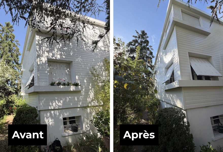 Ravalement de bardage La Garenne Colombes