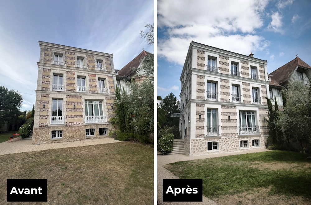 Entreprise de ravalement le Pecq