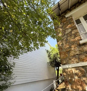 Renovation bardage la garenne