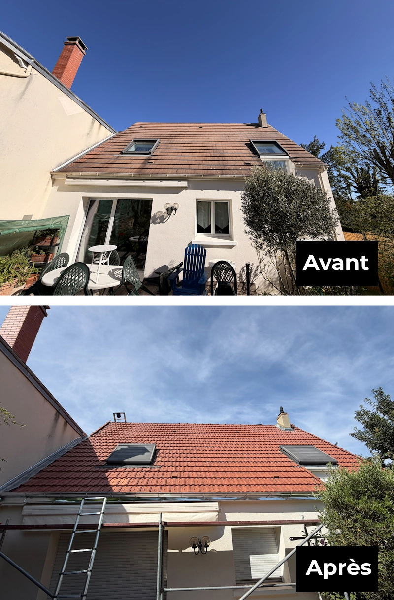 Couvreur à Viroflay (78220) Sarking Viroflay Toiture tuiles