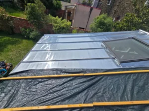 chantier couverture zinc villemomble
