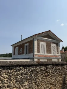 chantier facade pierre chaux buc