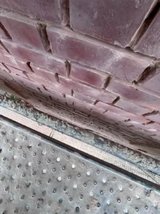chantier ravalement brique