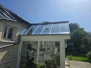 chantier toiture zinc villemomble