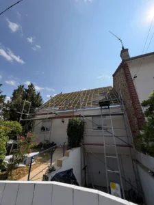chevrons toiture viroflay