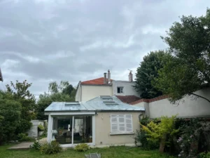 couvreur zinc sur tasseaux villemomble