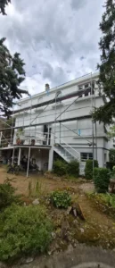 decapage facade bois la garenne colombes
