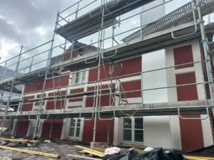entreprise facade patrimoine