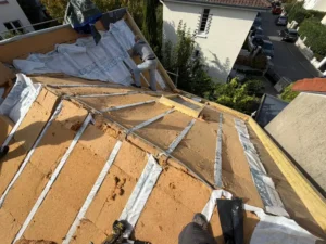entreprise refection toiture chaville