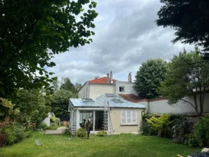 entreprise zinc sur tasseaux villemomble