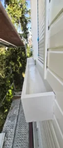 facade bardage bois la garenne colombes