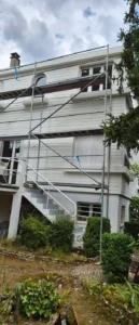 facade bois renovee la garenne colombes