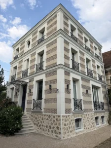 facade bourgeoise le pecq