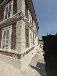 facade chaux yvelines