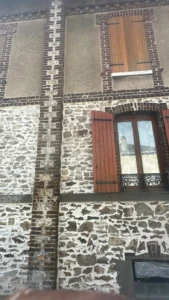 facade pierre apparente eaubonne