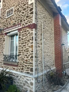 facade pierre renovee vaires sur marne