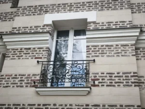 facade renovee brique le pecq