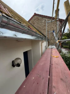 fibre de bois toiture viroflay