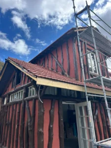 finition facade patrimoine
