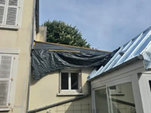 finition toiture zinc villemomble