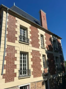 nettoyage facade pierre