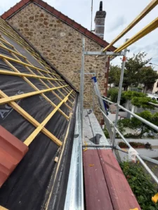 pose fibre de bois viroflay