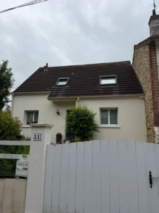 protection pluie toiture viroflay