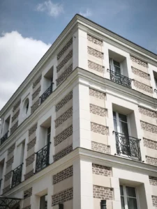 ravalement hotel particulier le pecq