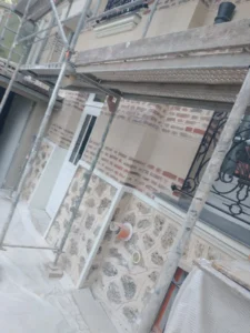 ravalement maison de maitre le pecq