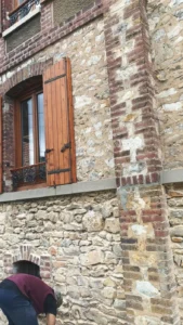 rejointoiement silex eaubonne