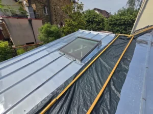 remplacement toiture zinc villemomble
