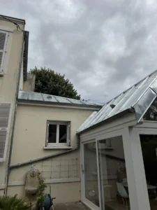 remplacement tuiles par zinc villemomble