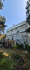 renovation bardage bois 92250